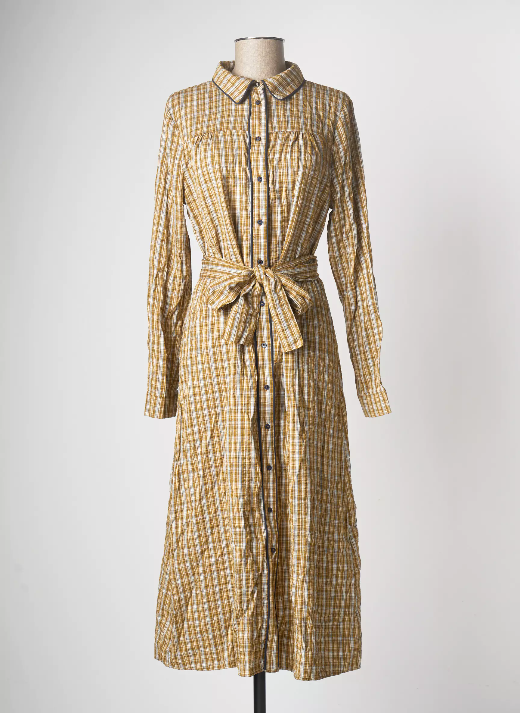 Le Fabuleux Marcel De Bruxelles Robes Mi Longues Femme couleur jaune