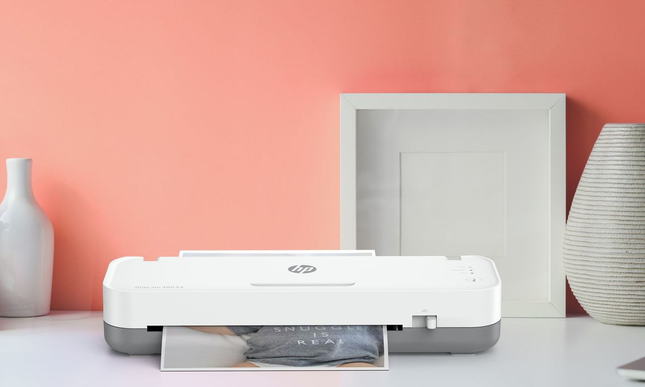 HP Laminiergerät HP OneLam 400 A4