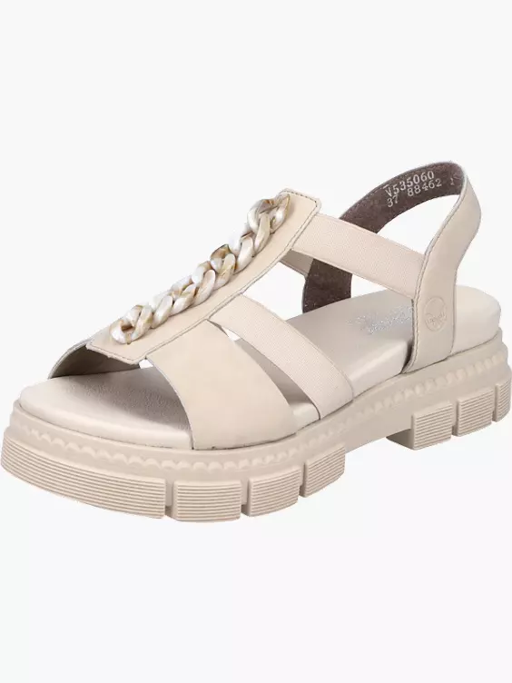 Rieker Damen Riemchensandalen