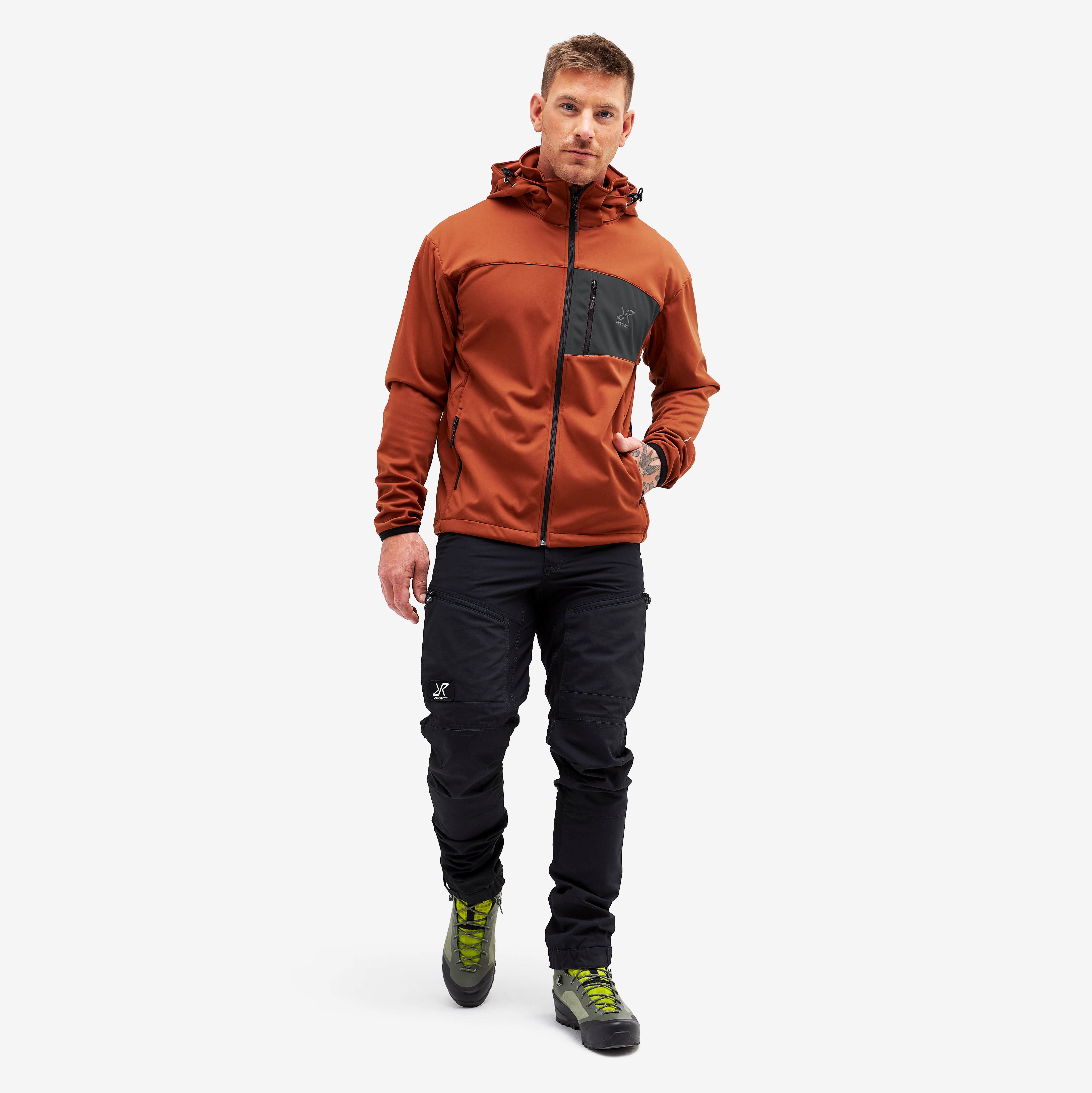 Hybrid Jacket 2.0 Homme Rusty Orange
