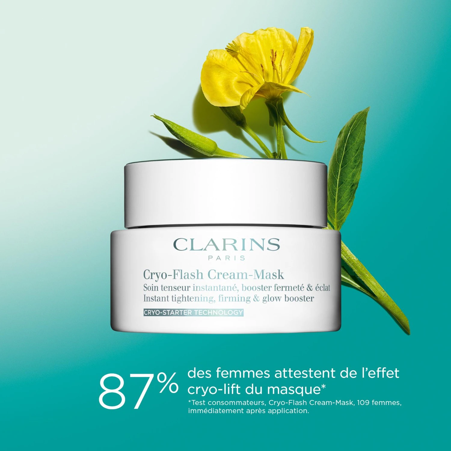 Clarins Cryo-Flash Crememaske