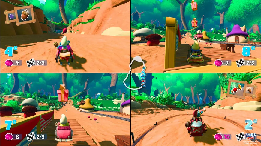 Die Schlümpfe: Kart (TurboEdition)