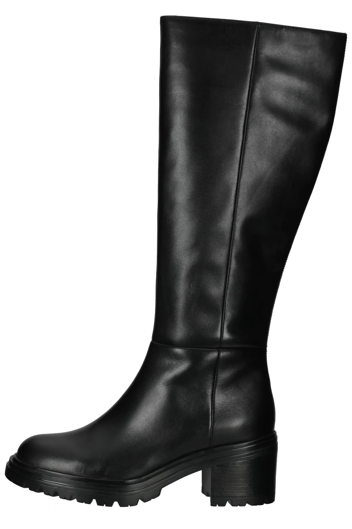 Geox  Stiefel - Schwarz - Blockabsatz
