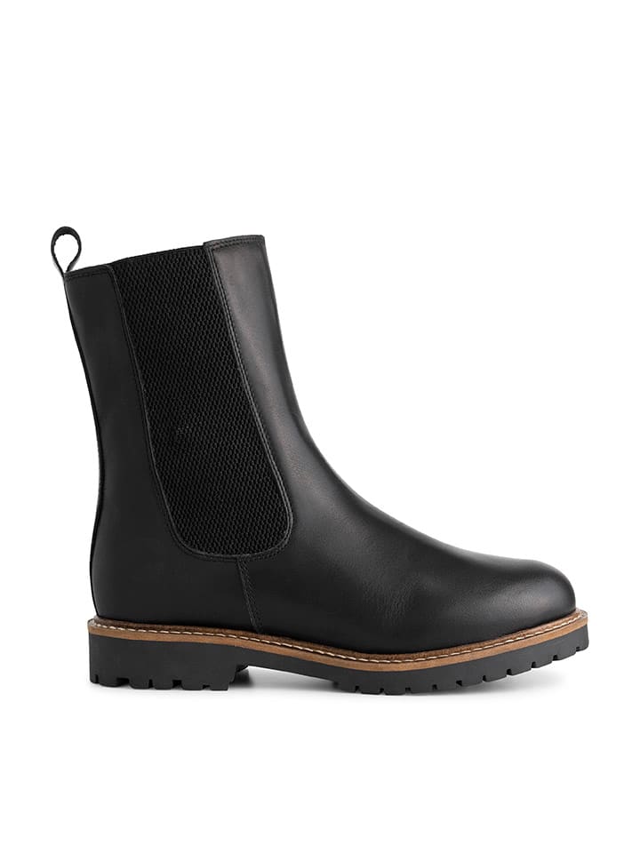 TRAVELIN' Leder-Chelsea-Boots 