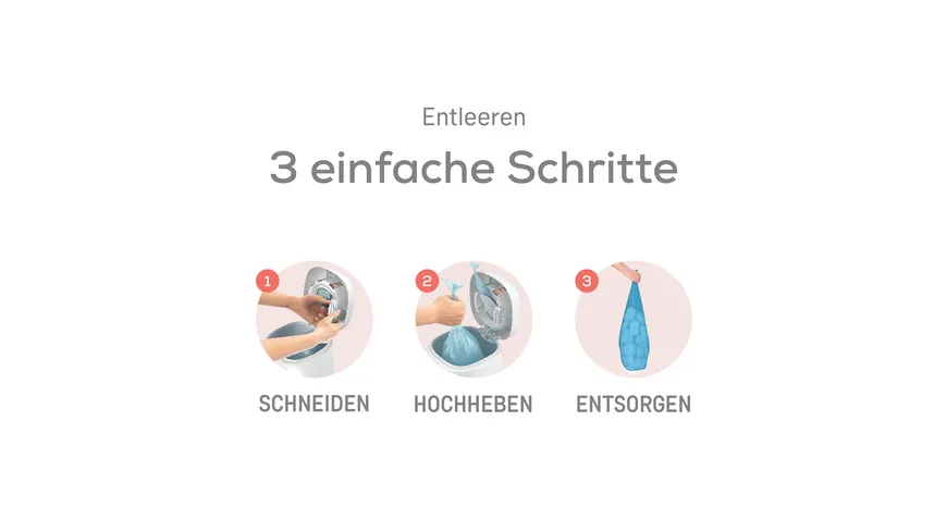 Angelcare® Windeleimer Dress-Up XL