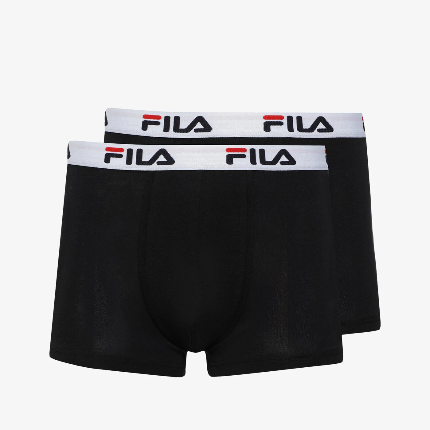 FILA BOXERSHORTS TRUNK URBAN 2PACK BLACK Schwarz