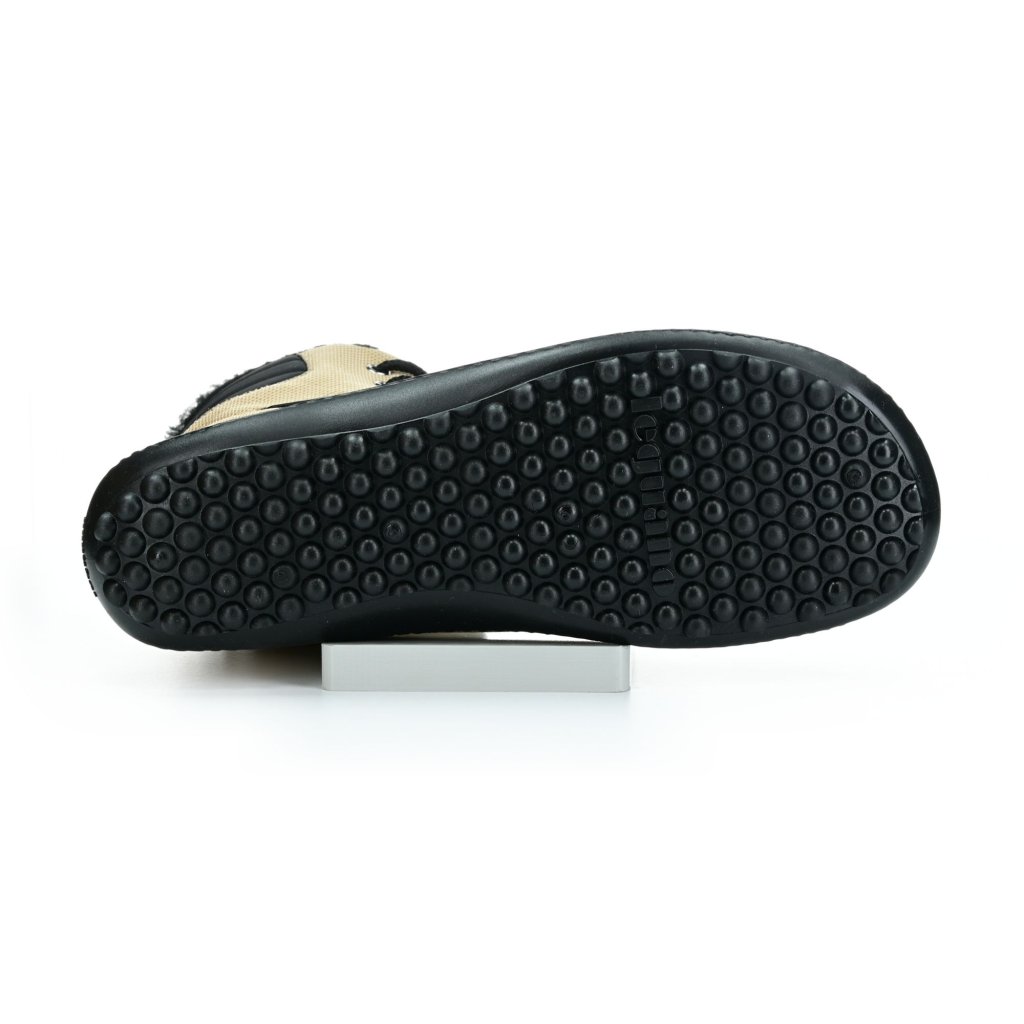 Leguano Kosmo sand Winterbarfußschuhe