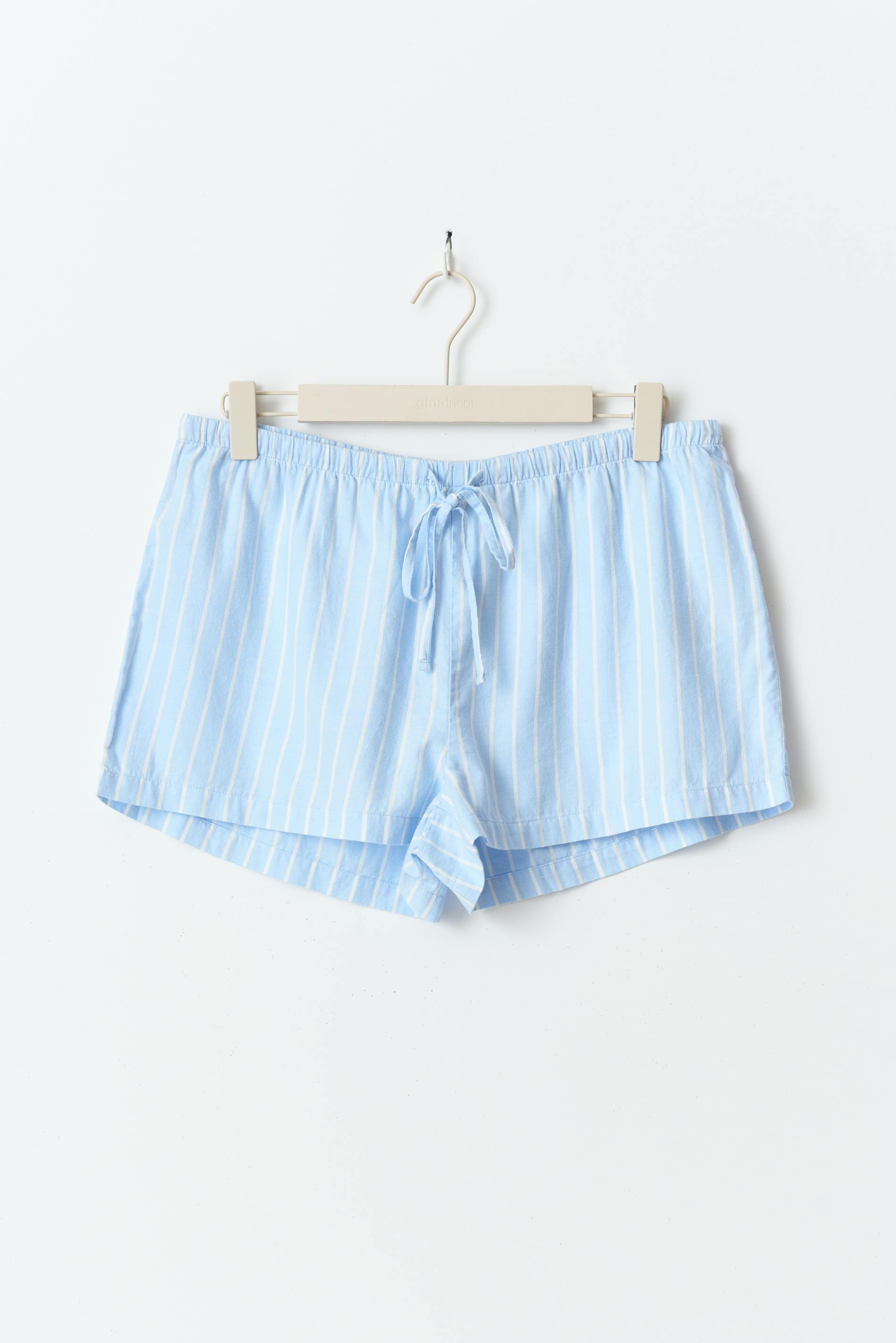Flannel pyjamas shorts