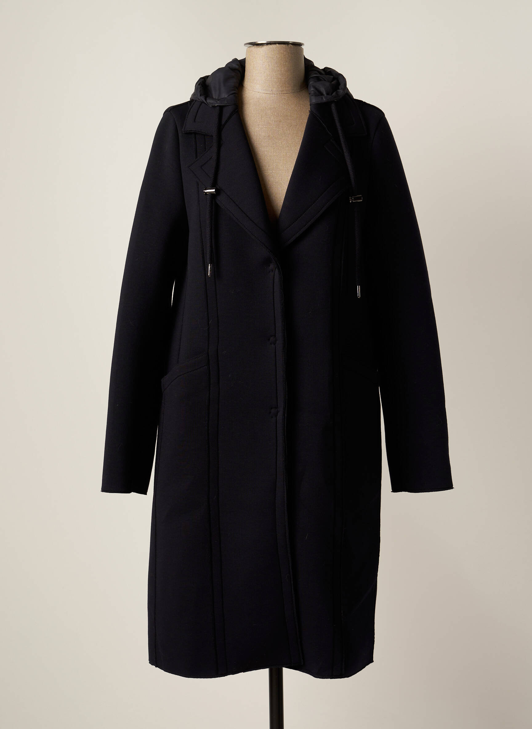 Taifun Manteaux Longs Femme couleur noir