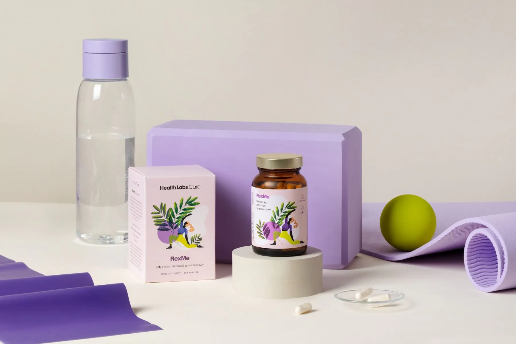 Health Labs FlexMe, proizvod za jačanje zglobova, kapsule