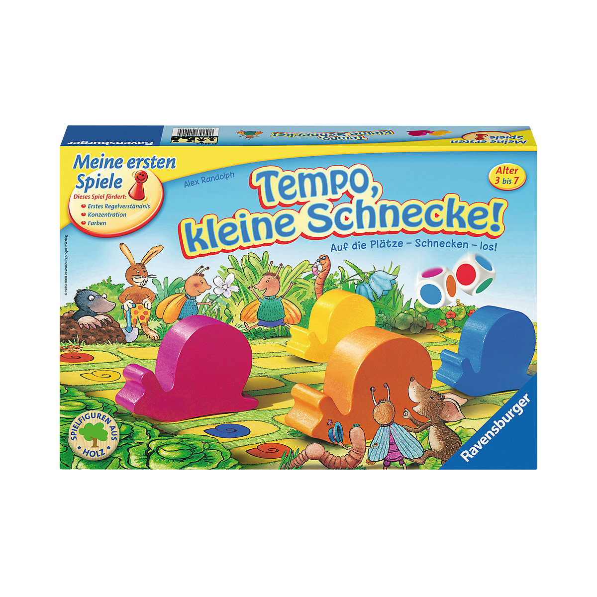 Tempo, kleine Schnecke