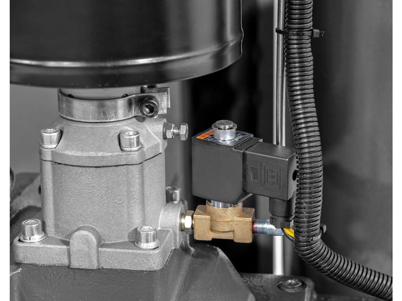 Airpress 369214-IVR-G3 Συμπιεστής Schroef APS 20 IVR Combi Dry X 10 bar 20 pk/15 kW 410-1870 l/min 500 l