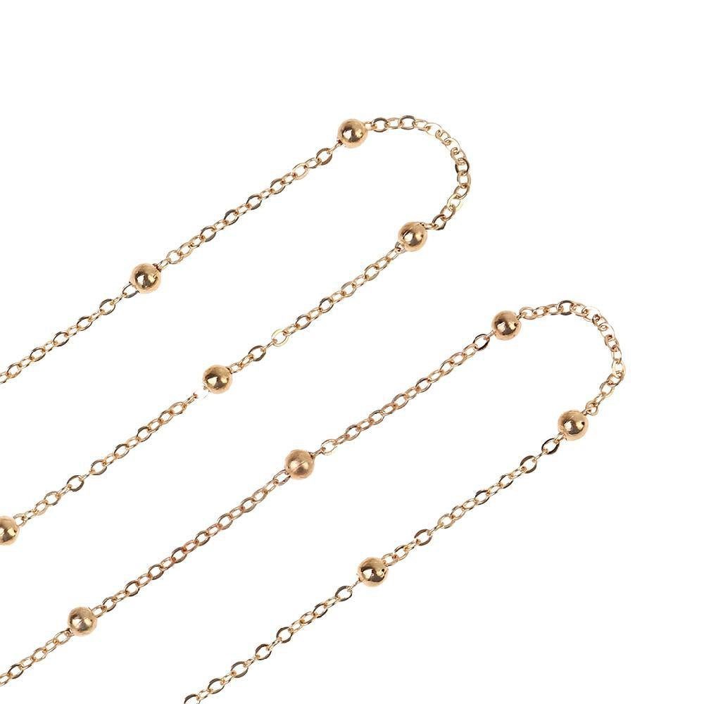 Tian Dee Brillenkette Mode Frauen Glaskette Perlen Gesichtsmaskenkette Perle Brillenkette