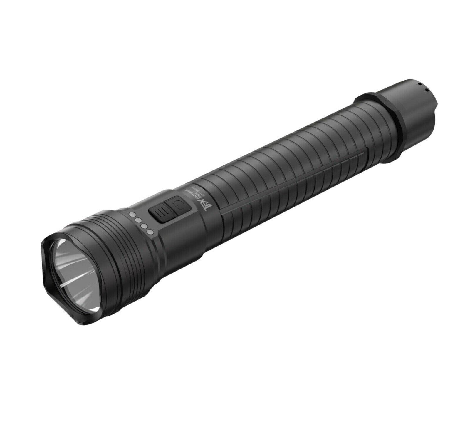 Ledlenser Taschenlampe taktisch TFX Arcturus 5000 LUMEN RGB IPX8 Alu inkl. Akku LED, RGB-LEDs,mit Akku,5000lm,IP68, Bruchfest bis 2 Meter Fallhöhe