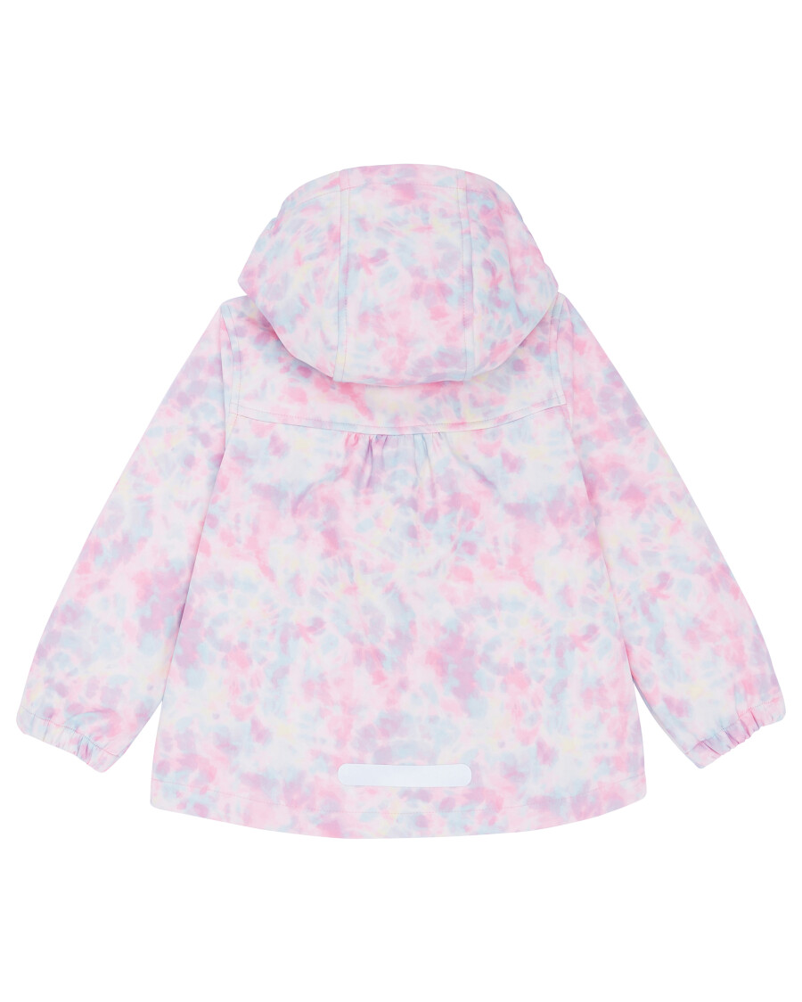 Farbenfrohe Softshelljacke
