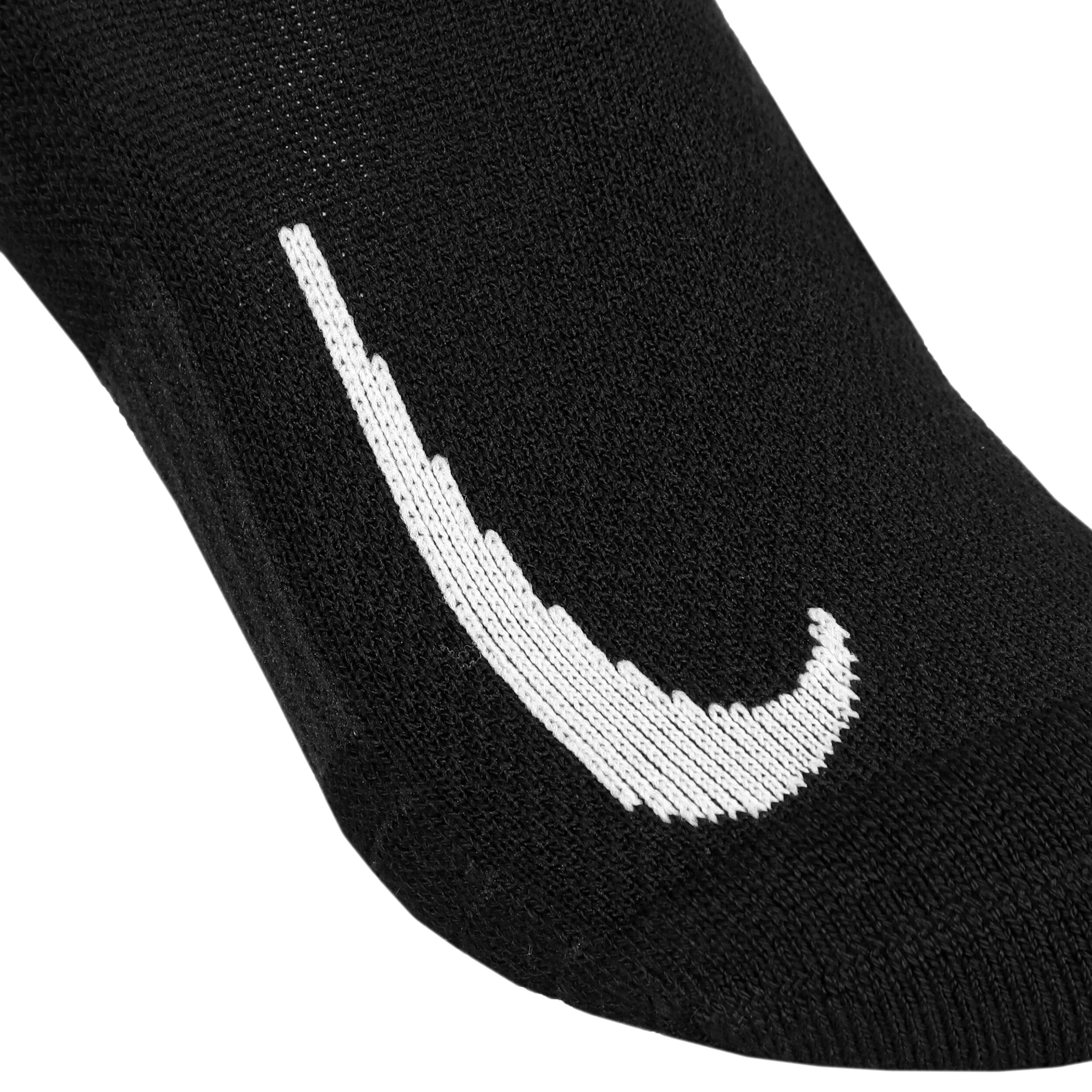 Court Multiplier Cushioned Tennissocken 2er Pack - Schwarz, Weiß