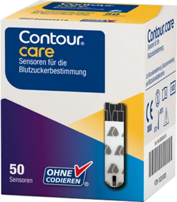 CONTOUR Care Sensoren  50 St  Teststreifen