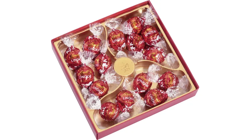 Lindt Lindor Präsent Milch 187 g
