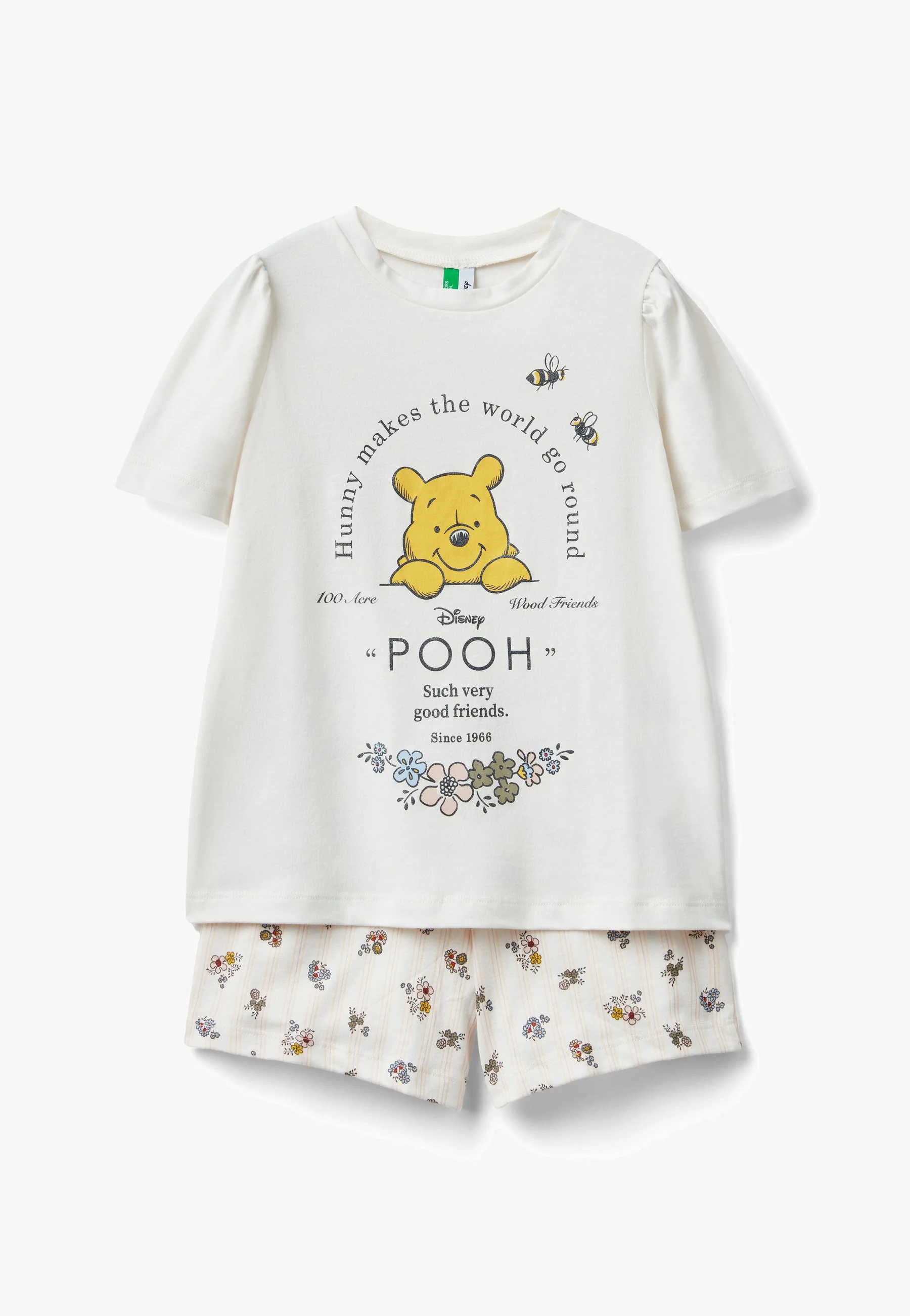 Conjunto de pijamas Disney Winnie the Pooh de United Colors of Benetton