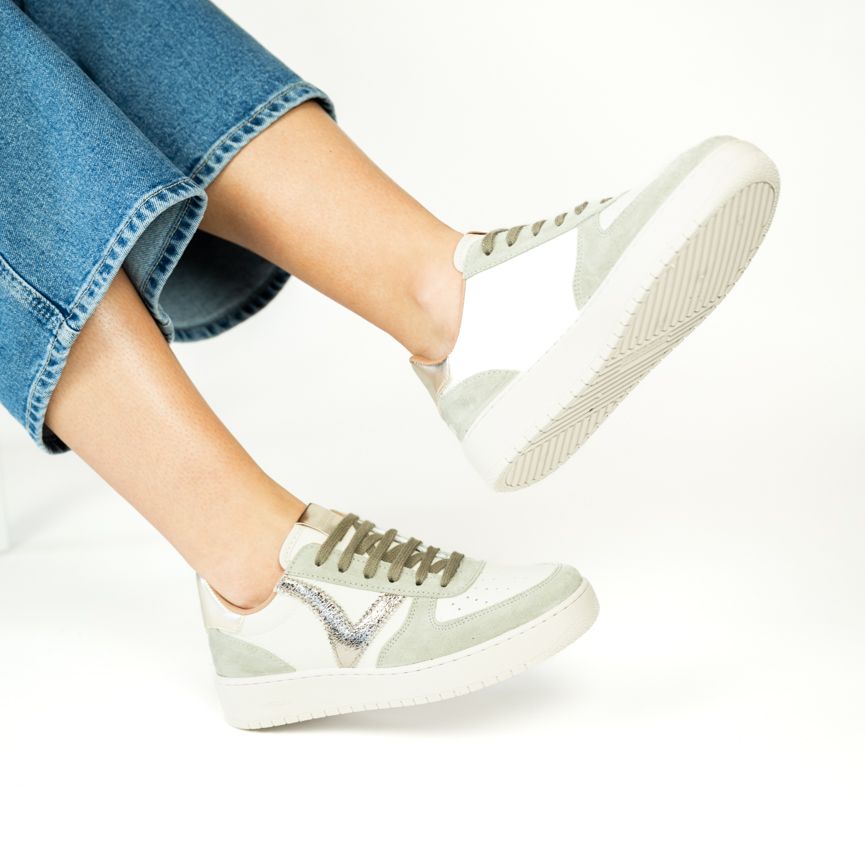 Victoria  1258222 MADRID - Blanc Kaki