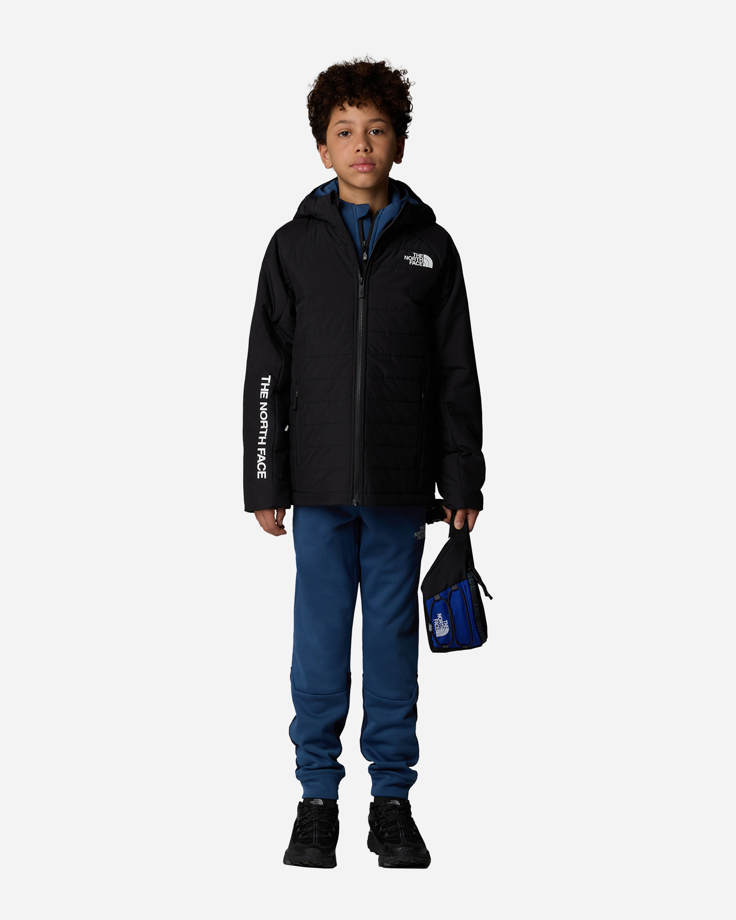 Giubbotto The North Face Never Stop Jr NF0A89HRJK31