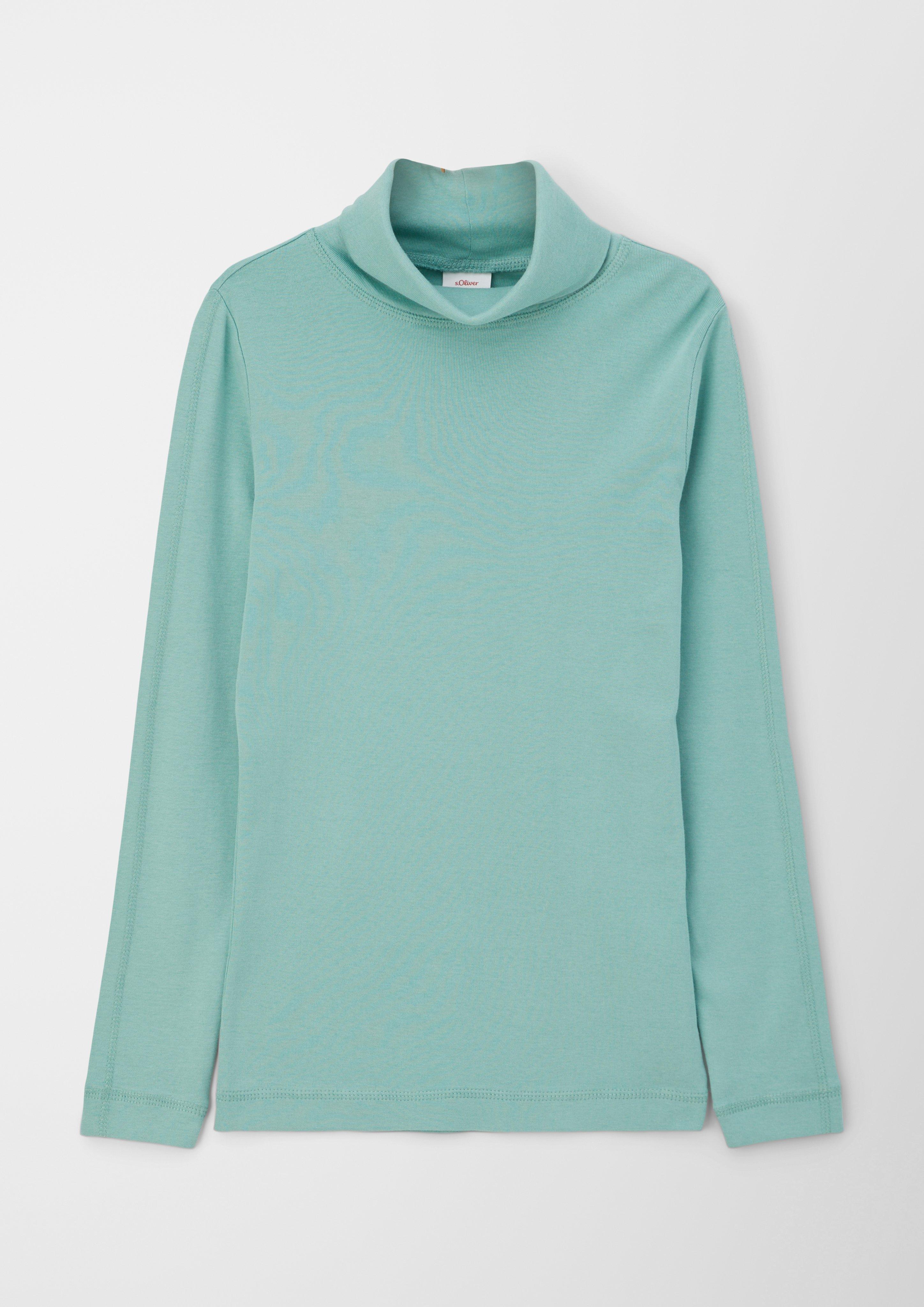 Longsleeve mit Turtleneck  2122017-7225