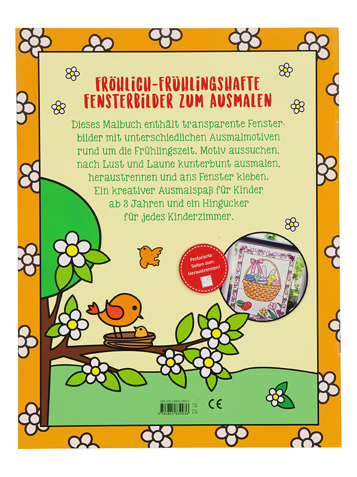 ars edition Malbuch 