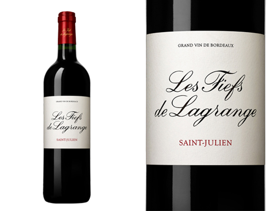 Les Fiefs de Lagrange Rouge 2002, Second Vin du Château Lagrange Bordeaux Saint-Julien