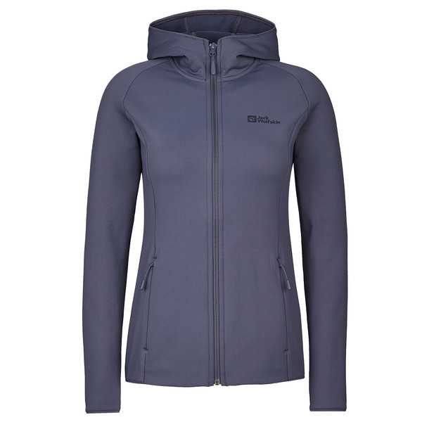 BAISELBERG HOODED FZ W Damen - Fleecejacke