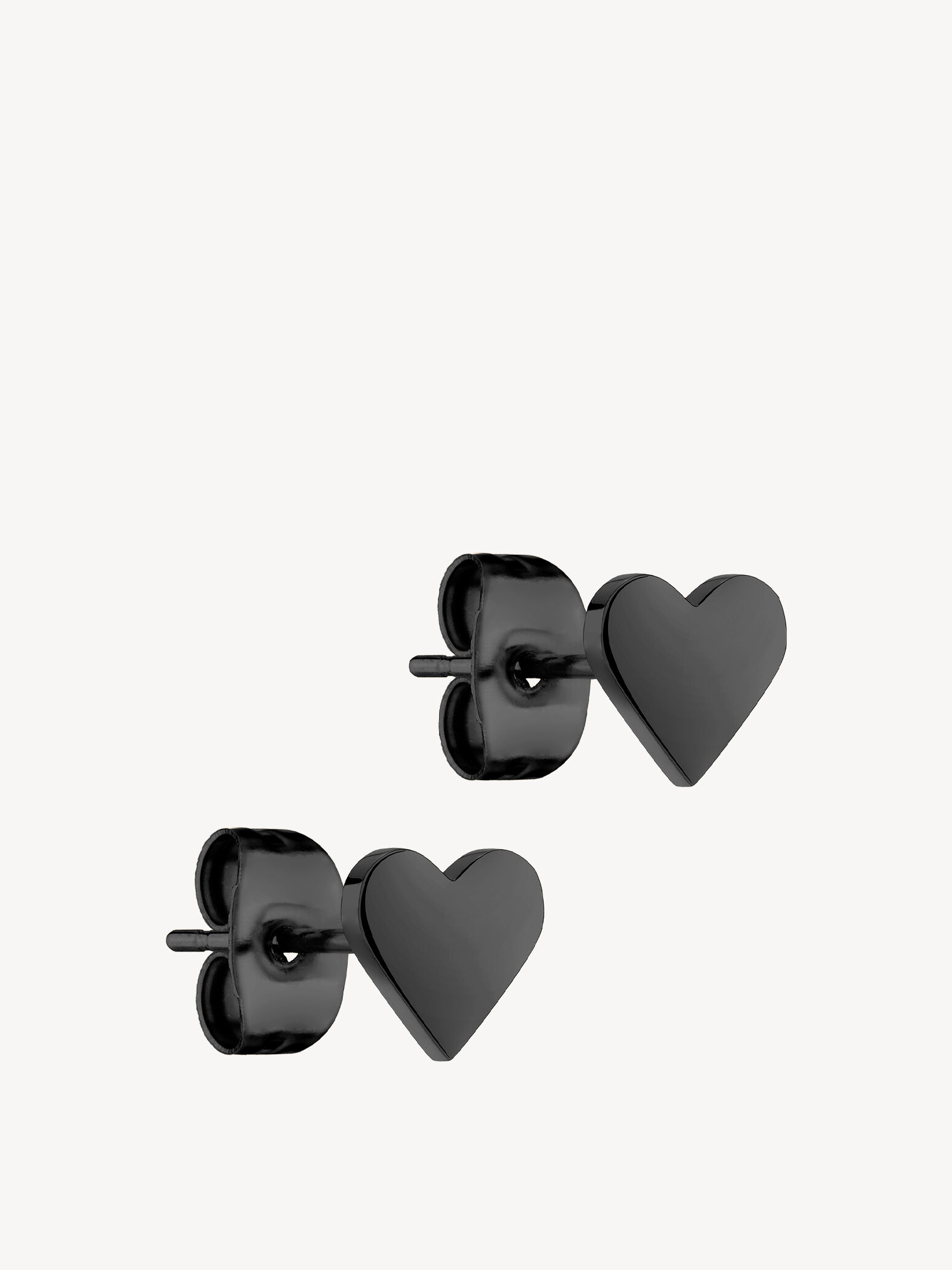 Boucles d'oreille - noir
