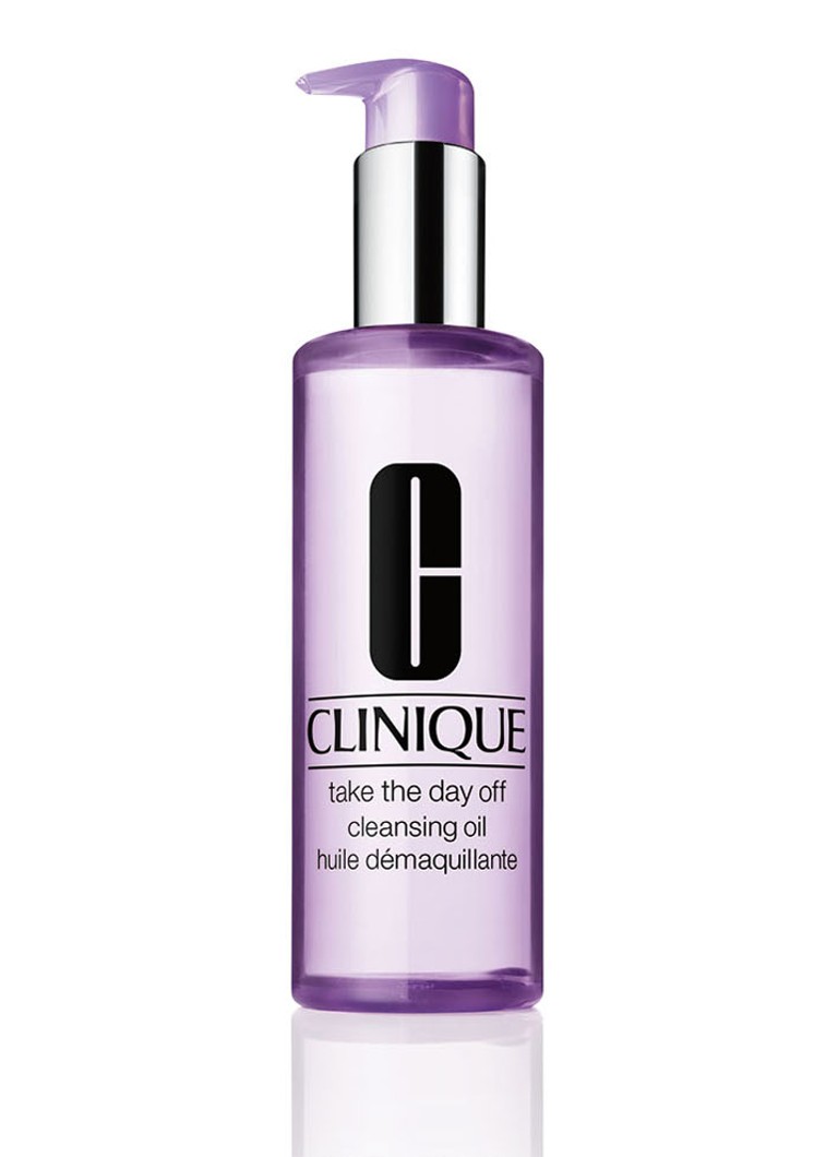 CLINIQUE Take The Day Off -puhdistusöljy - meikinpoistoaine
