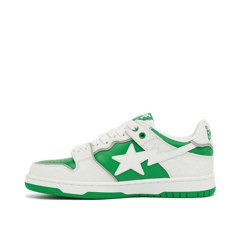 A Bathing Ape Wmns SK8 STA #1 L green