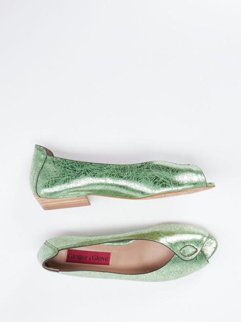 Peeptoe-13316990001 Ginger & Glove