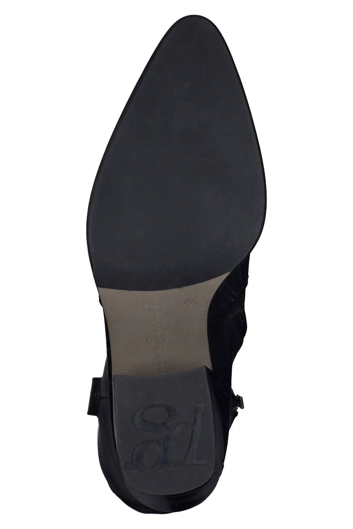 Paul Green  Stiefel - Schwarz - Blockabsatz