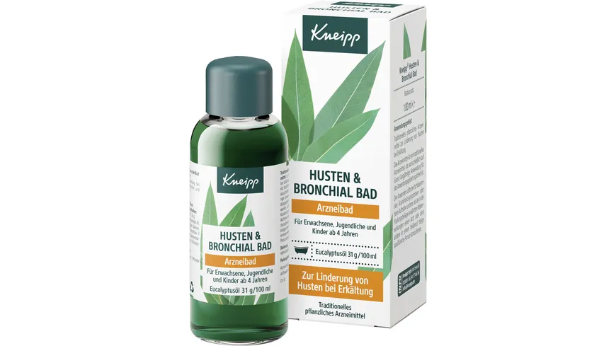 Kneipp Husten 6 Bronchial Bad Arzneibad 100 ml