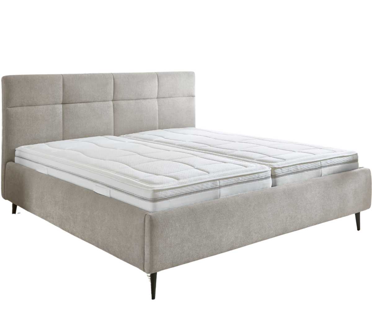 Oschmann Polsterbett 23104 Taupe 180 x 200 cm