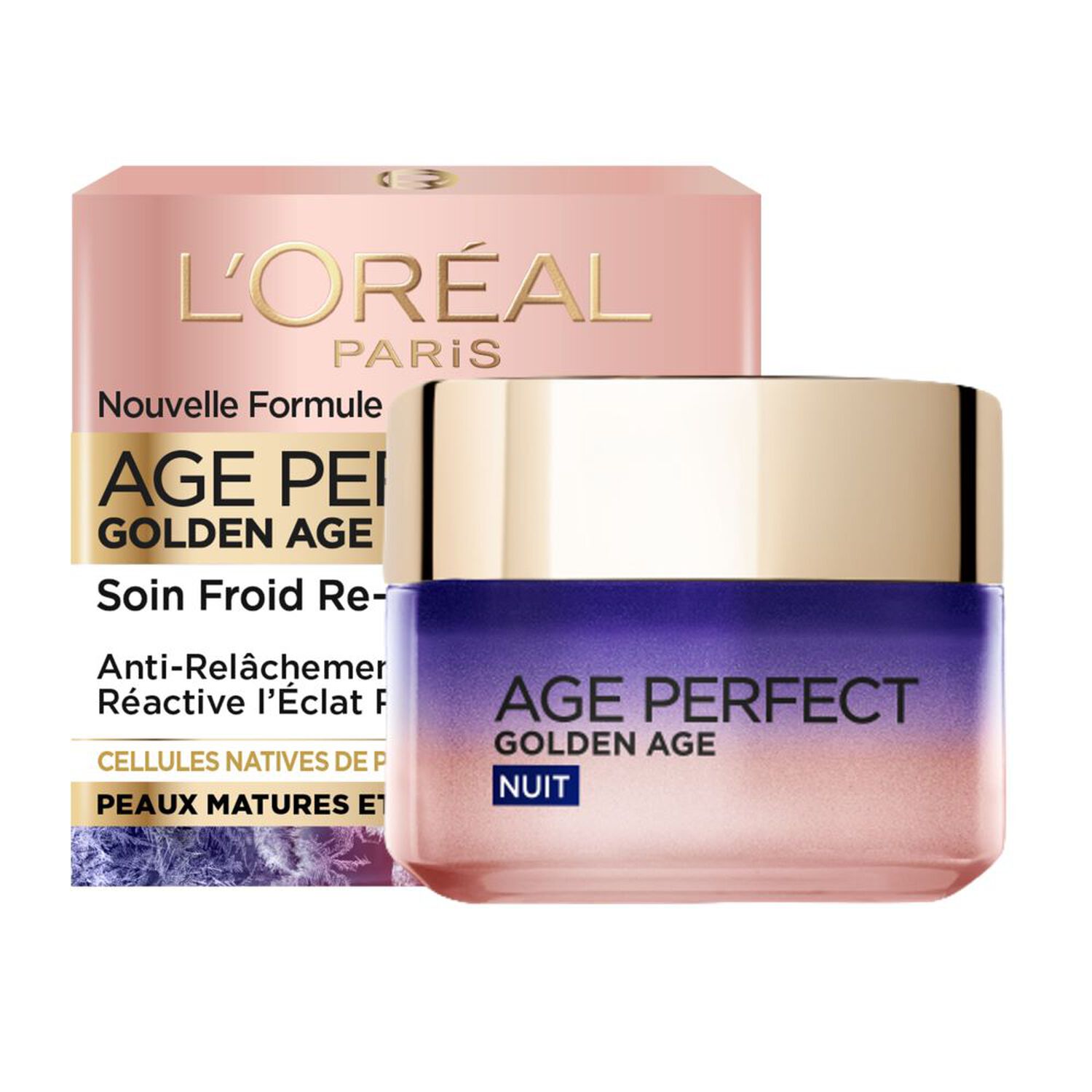 L'Oréal Paris Age Perfect Golden Age Crème de Nuit Anti-Âge