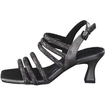 Marco Tozzi Sandale in silber