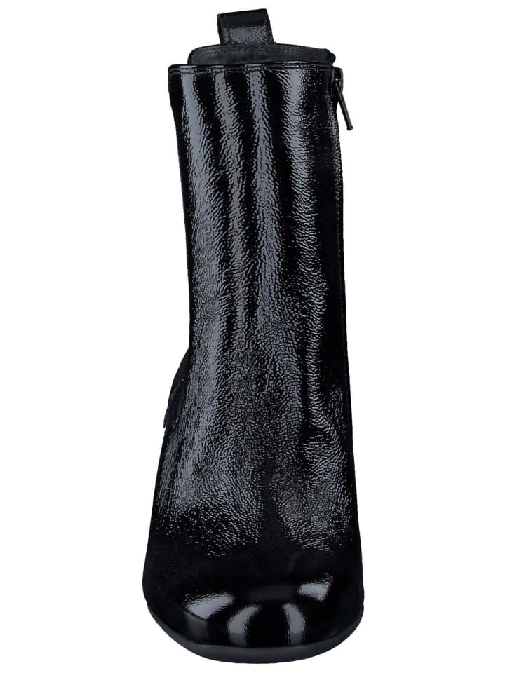 Paul Green Stiefelette in Schwarz Lack günstig kaufen