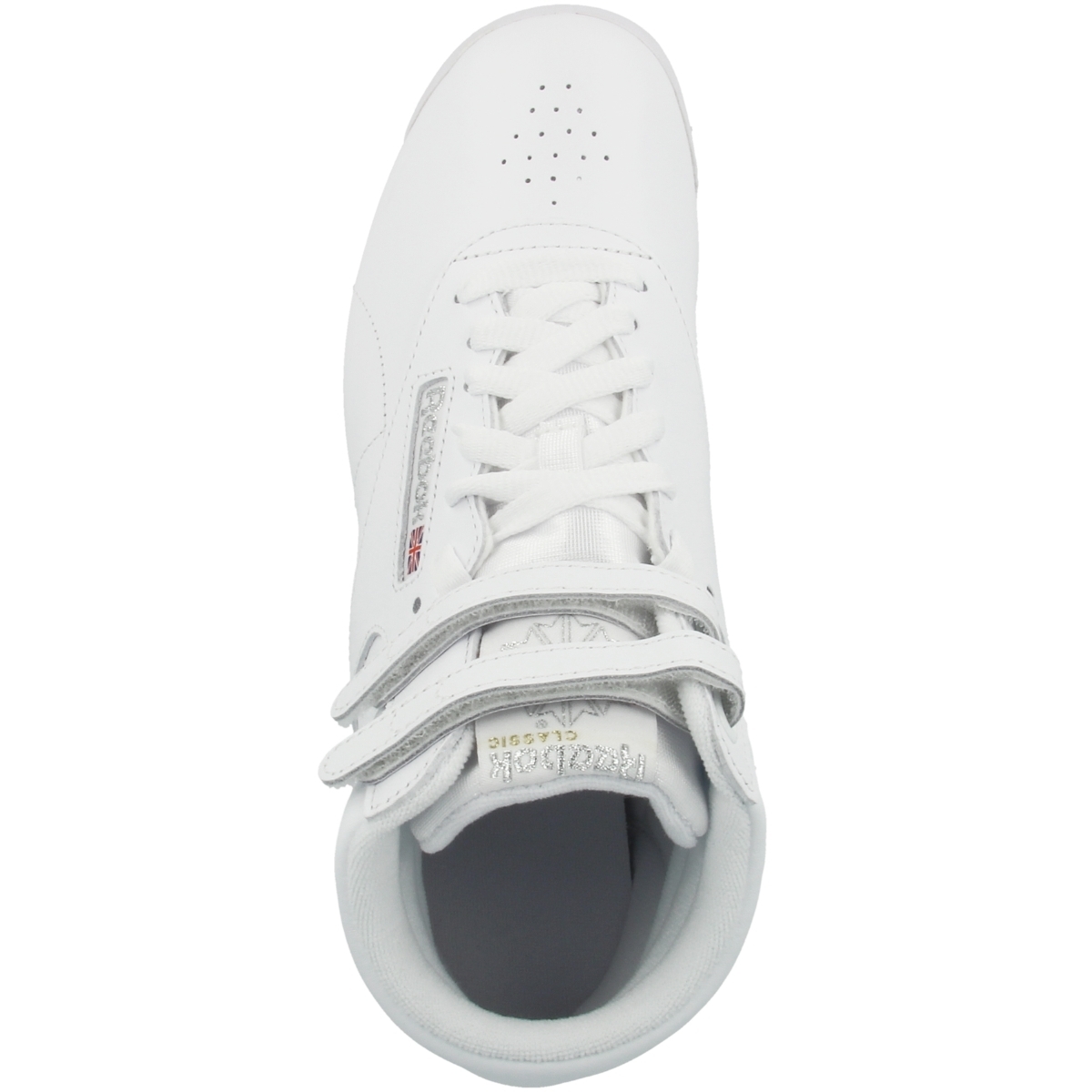 Reebok Freestyle Sneaker mid weiss