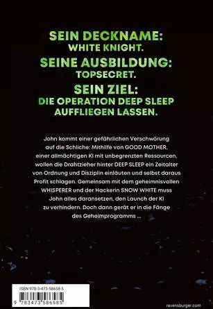 Deep Sleep, Band 3: Mission: Good Mother