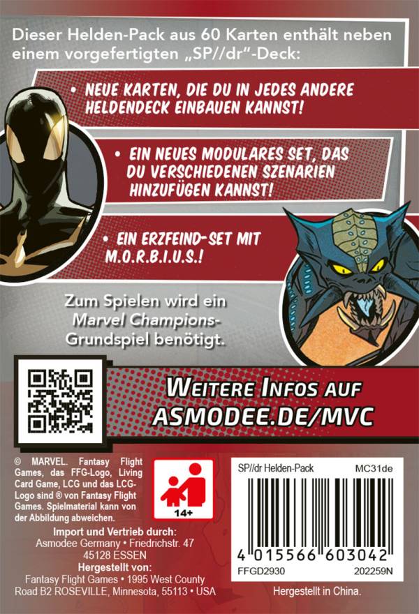 Marvel Champions: Das Kartenspiel – SP//d (Erw.)