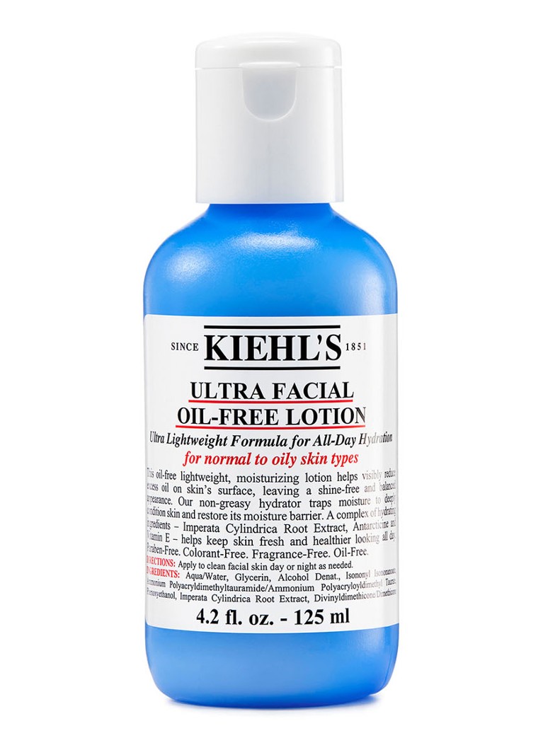 Loțiune Kiehl's Ultra Facial fără ulei