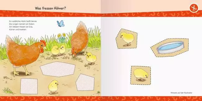 Ravensburger Wieso? Weshalb? Warum? junior AKTIV: Bauernhof