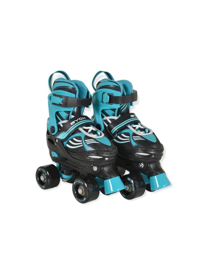 Byox Inliner 2 in 1 Double blau in blau günstig kaufen 34-37