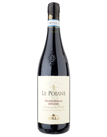 Valpolicella Ripasso Classico Superiore DOC Le Poiane 2019 Bolla 0,75 ℓ