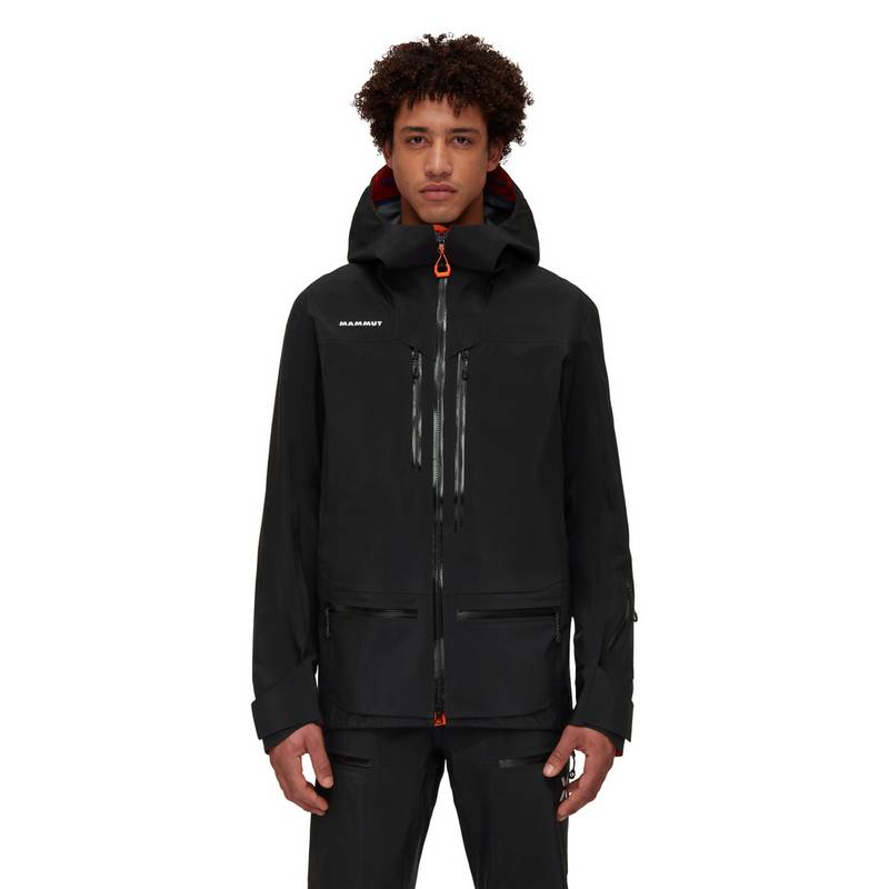 Mammut Eiger Free Pro Hooded Hardshelljacke Herren