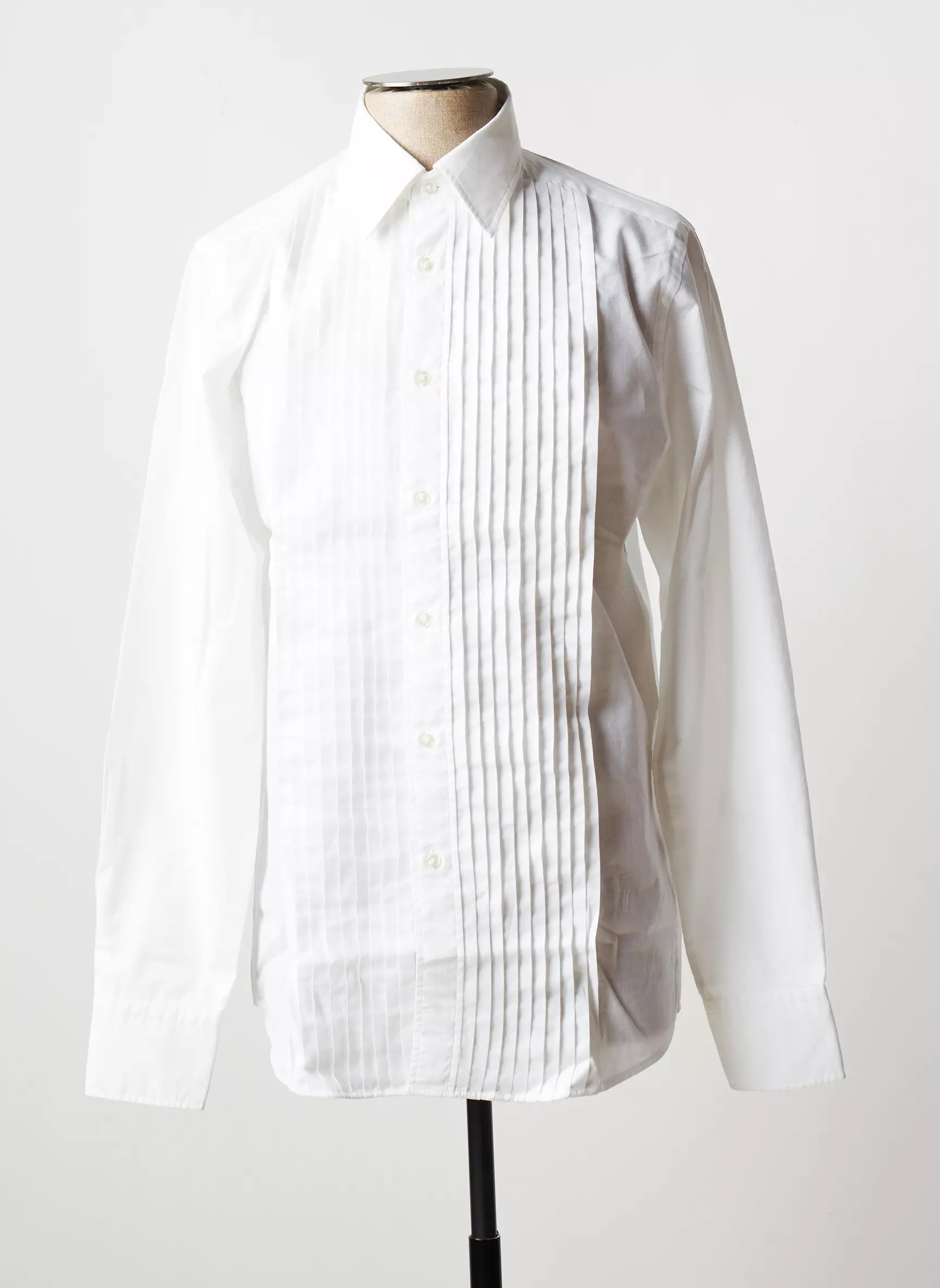 Daniel Hechter Manches Longues Homme couleur blanc
