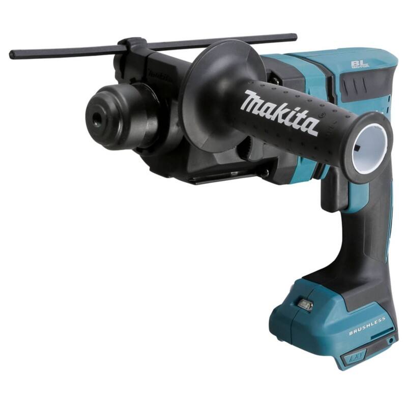 Makita Bohr- / Meißelhammer DHR182Z Grün, Schwarz
