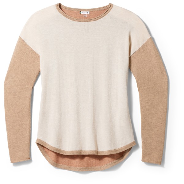 Smartwool - Women's Shadow Pine Colorblock Sweater - Pullover